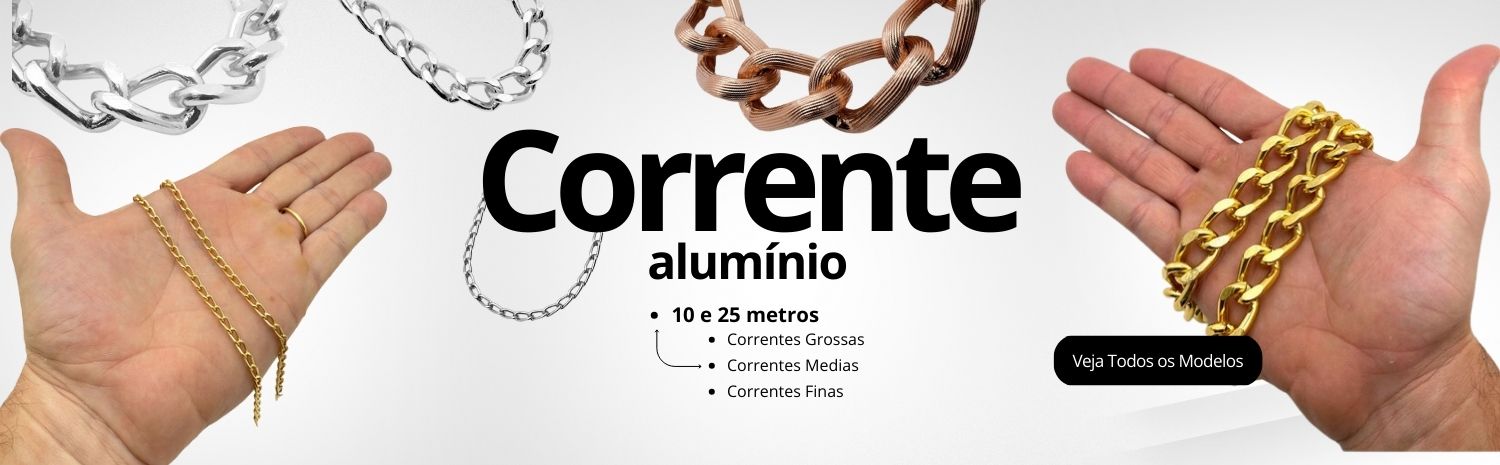 Corrente aluminio